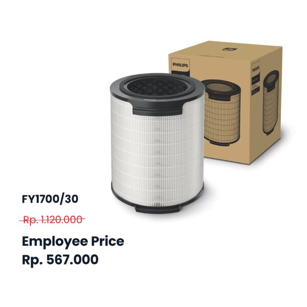 FY1700/30 – Philips Nano Protect Filter Compatible with AC1711 & AC1715 – (MAX 2 PCS/CUSTOMER)