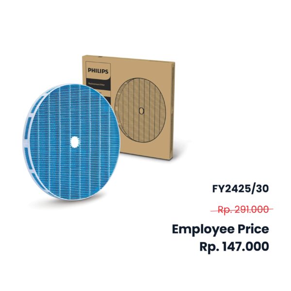 FY2425/30 – Philips Humidification Wick Filter Compatible with AC2729 – (MAX 2 PCS/CUSTOMER)