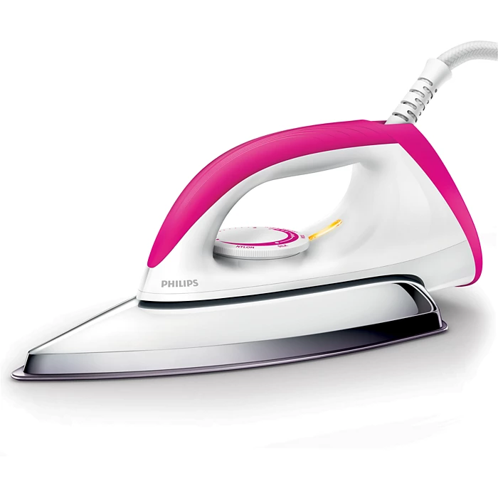 HD1173/40 (Pink) – Philips Classic Dry Iron (MAX 25 PCS/CUSTOMER)