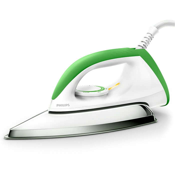 HD1173/70 (Green) – Philips Classic Dry Iron (MAX 25 PCS/CUSTOMER)