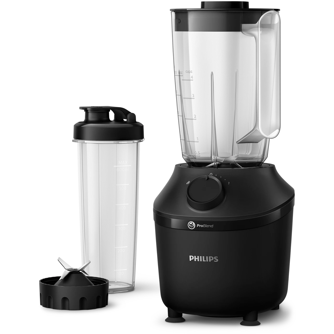 HR2042/41 (Black) – Philips Blender 1L & Tumblr – (MAX 8 PCS/CUSTOMER)