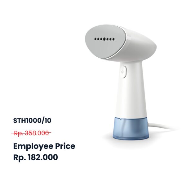 STH1000/10 - Philips Handheld Steamer 1000 Series (MAX 3 PCS/CUSTOMER)