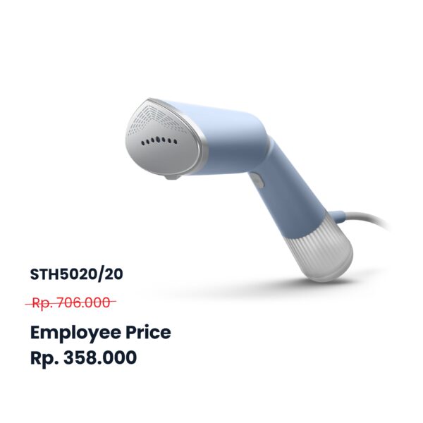 STH5020/20 (Light Blue) - Philips Handhels Steamer 5000 Series (MAX 2 PCS/CUSTOMER)