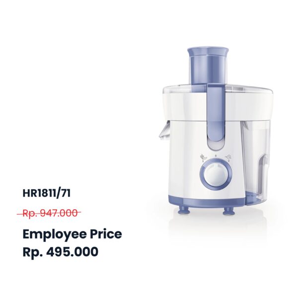 HR1811/71 - Philips Juicer (MAX 6 PCS/CUSTOMER)