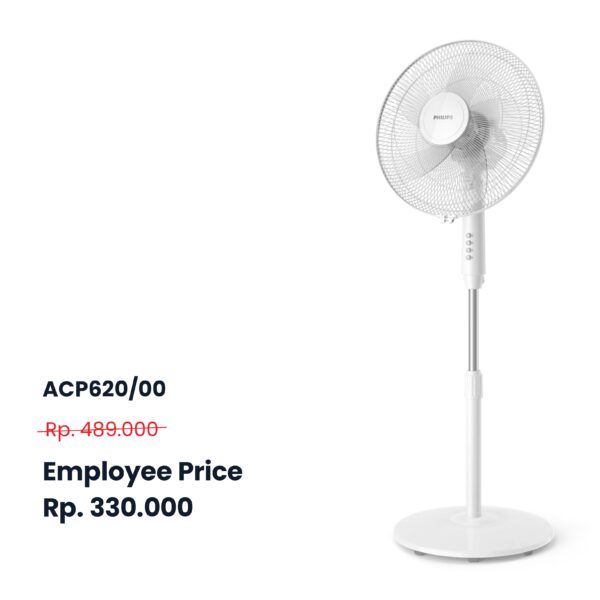 ACP620/00 - Philips Kipas Angin Berdiri 600 Series (MAX 1 PCS/CUSTOMER)