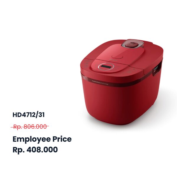HD4712/31 - Philips Digital Rice Cooker (MAX 5 PCS/CUSTOMER)