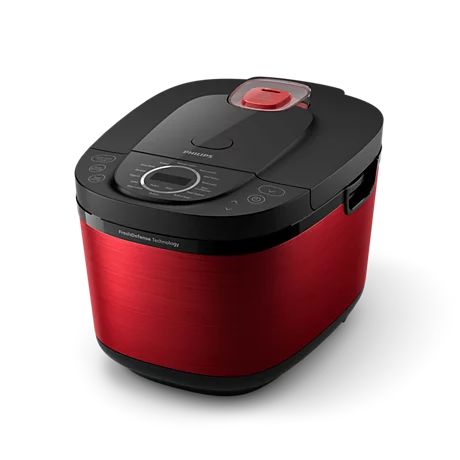 HD4812/30 (Red) - Philips Digital Rice Cooker 5000 Series 18 Menu (MAX 1 PCS/CUSTOMER)