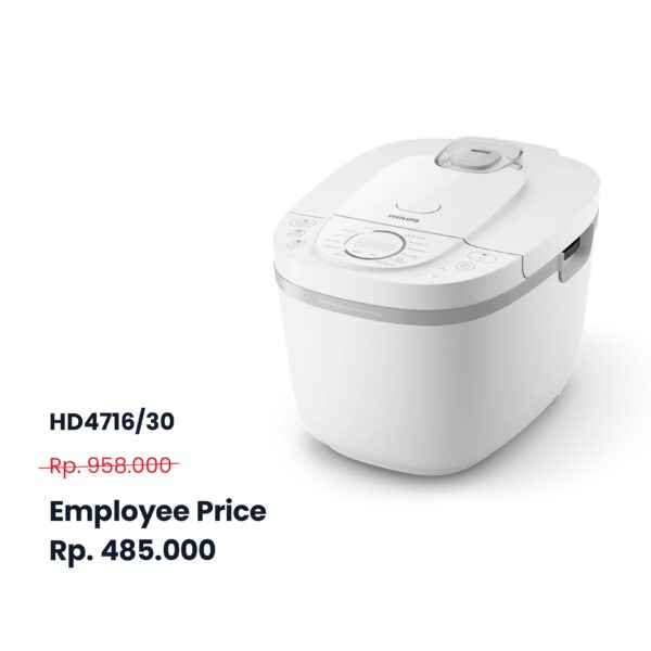 HD4716/30 - Philips Digital Rice Cooker (MAX 4 PCS/CUSTOMER)