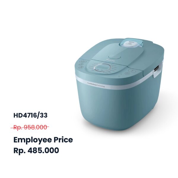 HD4716/33 - Philips Digital Rice Cooker (MAX 4 PCS/CUSTOMER)