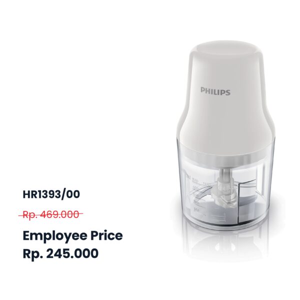 HR1393/00 - Philips Chopper (MAX 2 PCS/CUSTOMER)