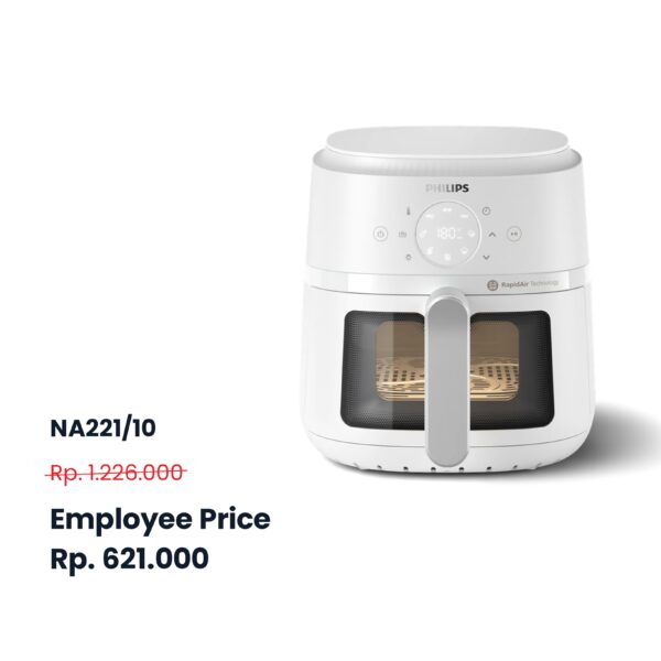 NA221/10 - Philips Air Fryer 4,2 (MAX 4 PCS/CUSTOMER)
