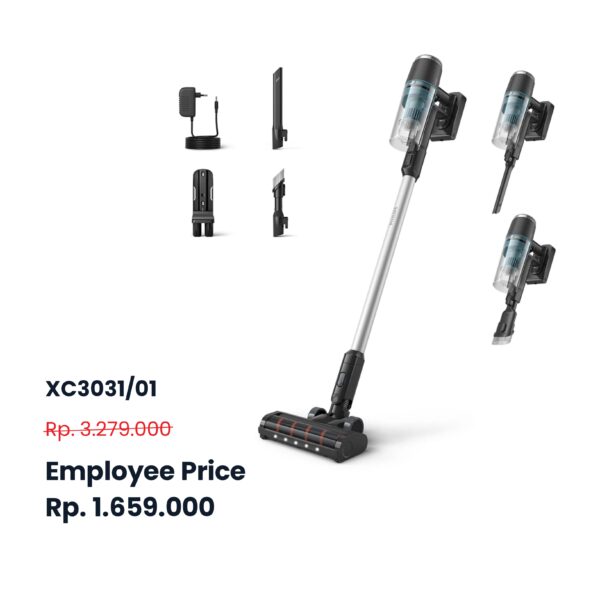 XC3031/01 - Cordless Vacuum Cleaner (MAX 1 PC/CUSTOMER)