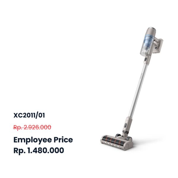 XC2011/01 - Philips Cordless Vacuum Cleaner (MAX 1 PC/CUSTOMER)