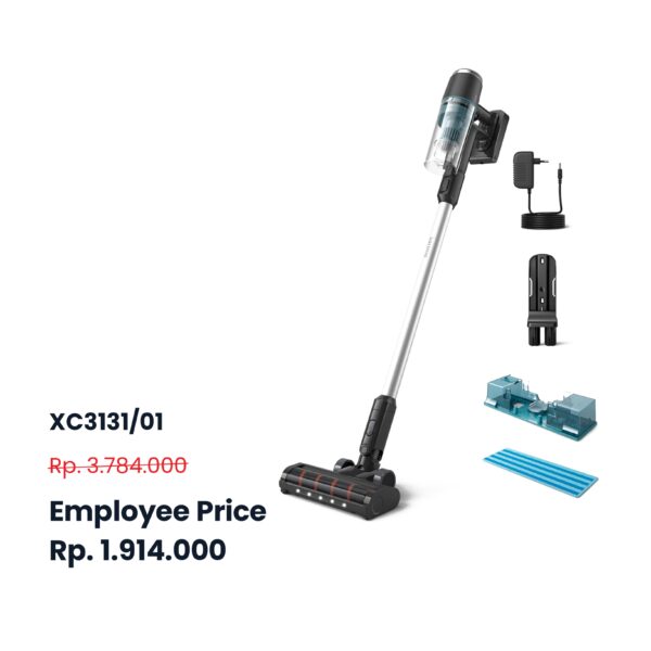 XC3131/01 - Philips Cordless Vacuum Cleaner (MAX 1 PC/CUSTOMER)